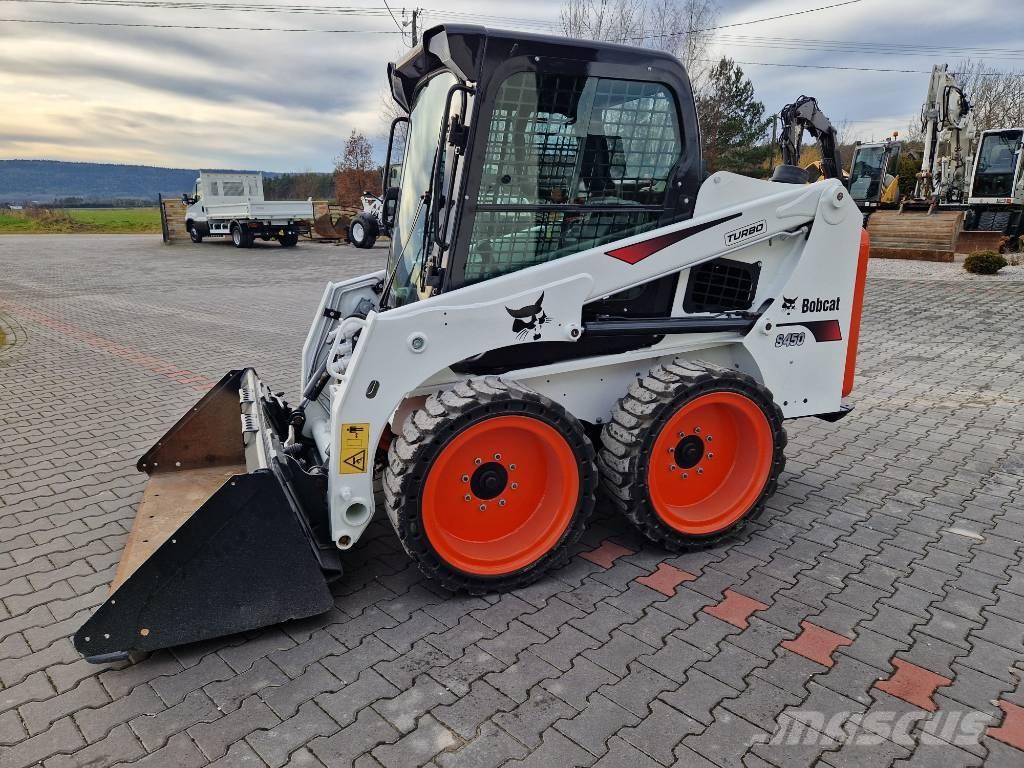 Bobcat S 450 Kompaktrakodók