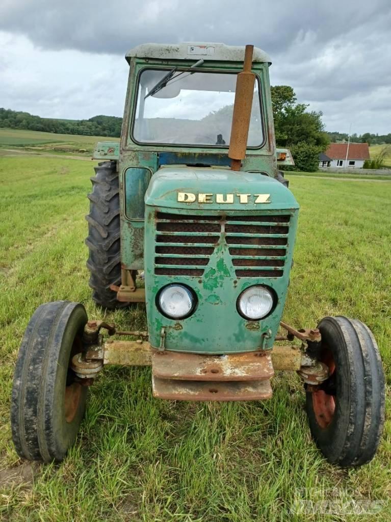 Deutz D6006 Traktorok
