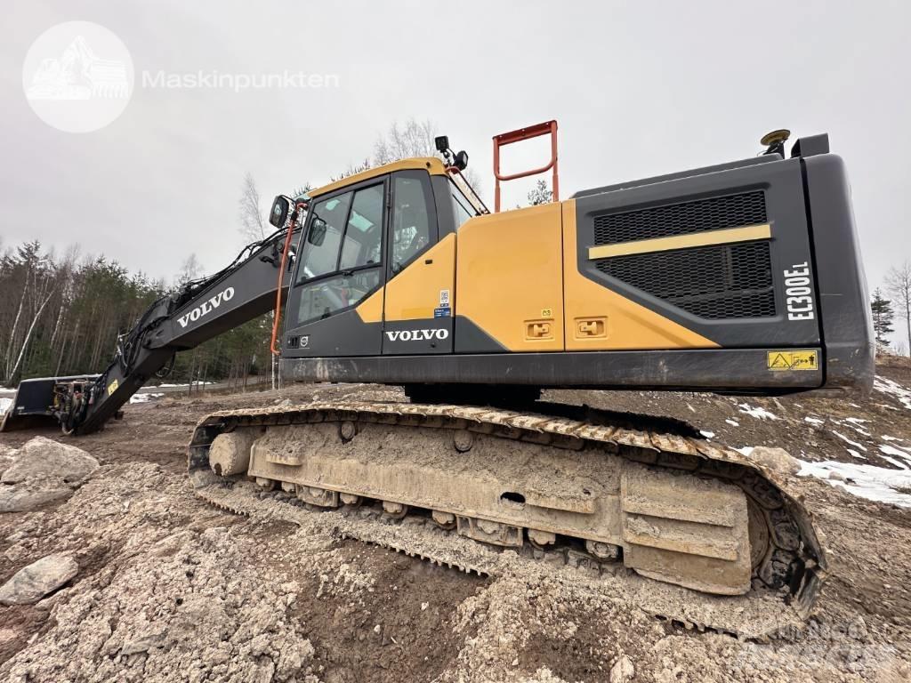 Volvo EC 300 EL Lánctalpas kotrók