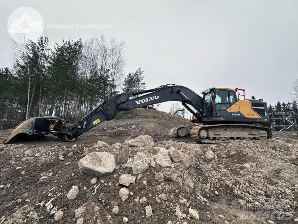 Volvo EC 300 EL Lánctalpas kotrók