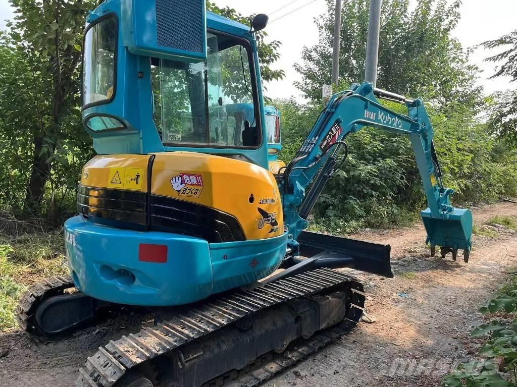 Kubota U35 Mini kotrók < 7t