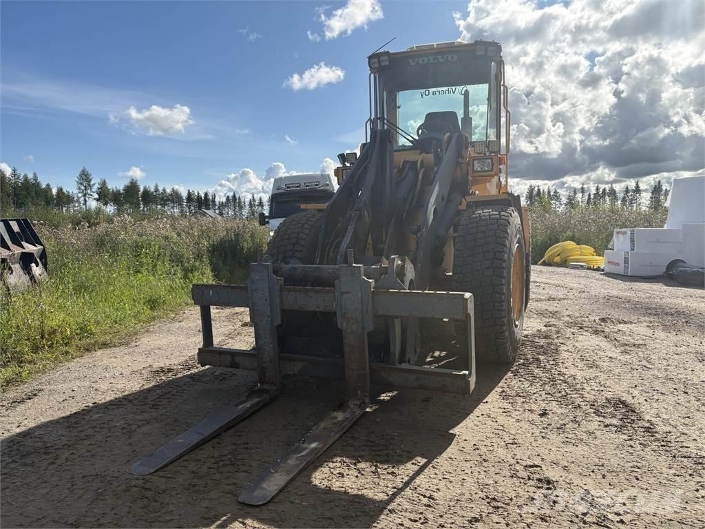 Volvo L50D Gumikerekes homlokrakodók