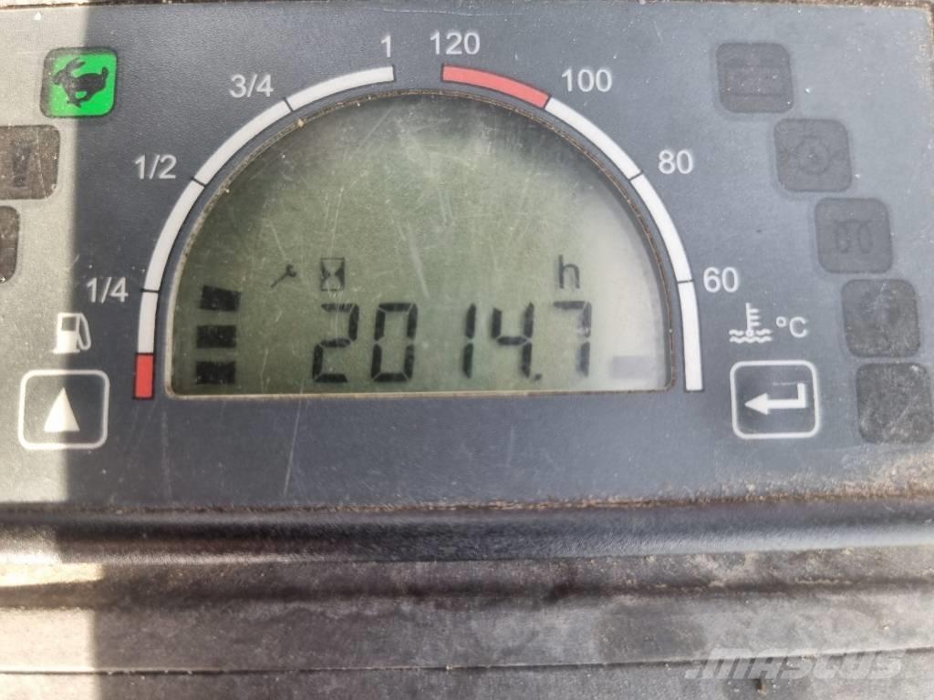 CAT 301.7 D Mini kotrók < 7t