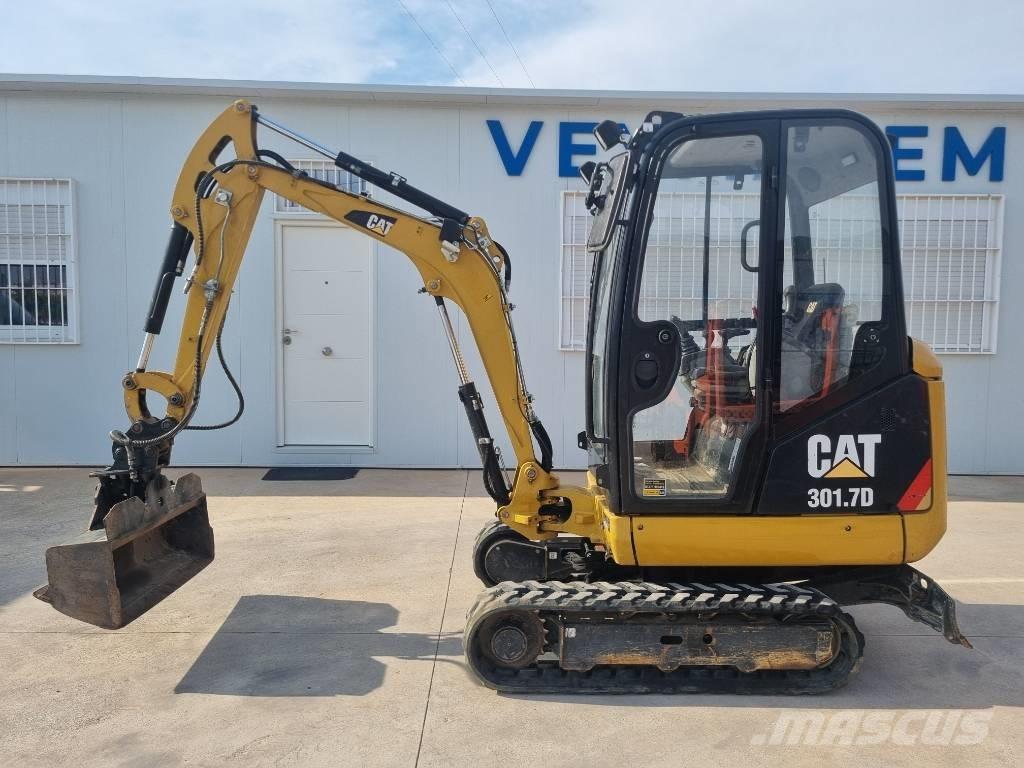 CAT 301.7 D Mini kotrók < 7t