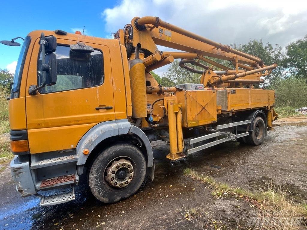 Schwing P1620-120/80 Betonpumpák