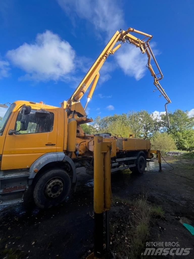 Schwing P1620-120/80 Betonpumpák