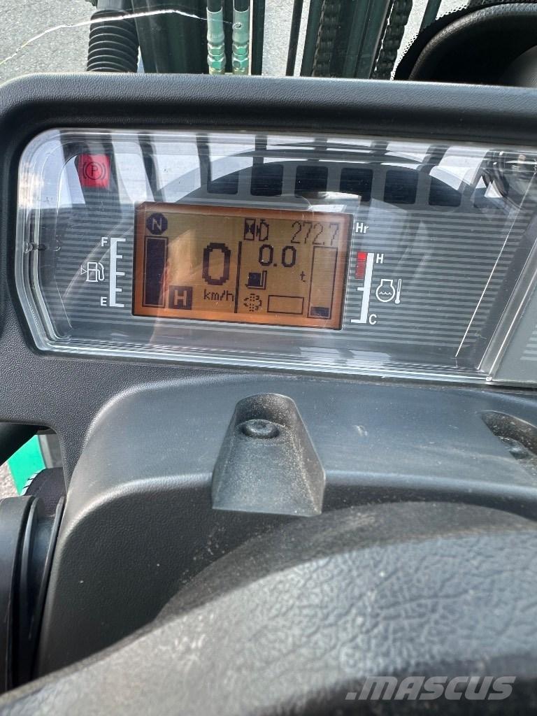 Mitsubishi FD 25 N Dízel targoncák