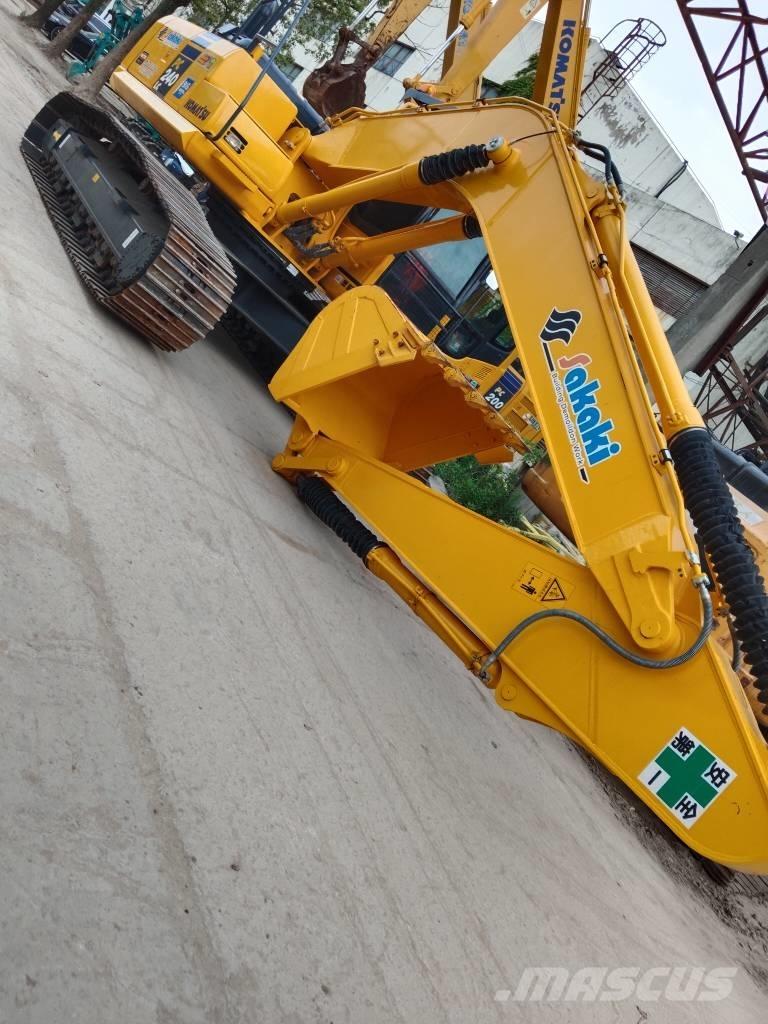 Komatsu PC 240 Lánctalpas kotrók