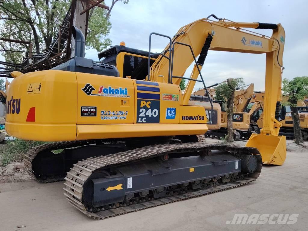 Komatsu PC 240 Lánctalpas kotrók