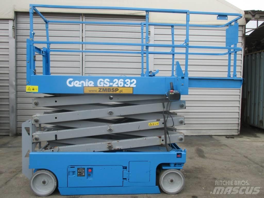 Genie GS 2632 Ollós emelők