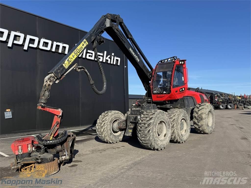 Komatsu 951 Betakarítók