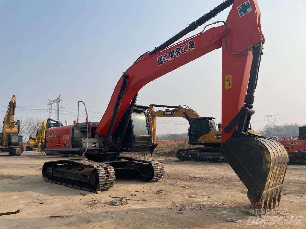 Hitachi ZX 240 Lánctalpas kotrók