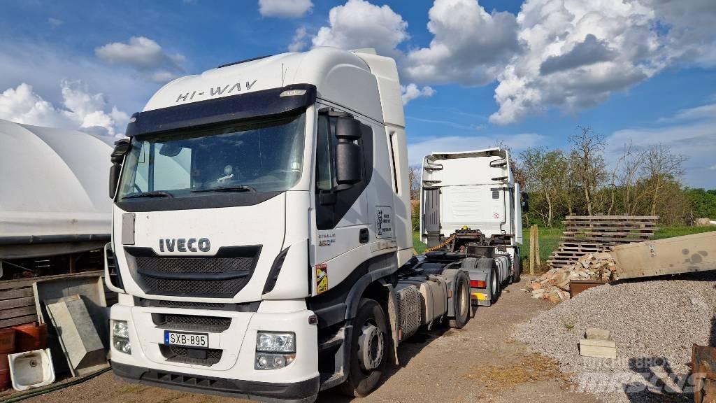 Iveco Stralis 460 E6 Nyergesvontatók