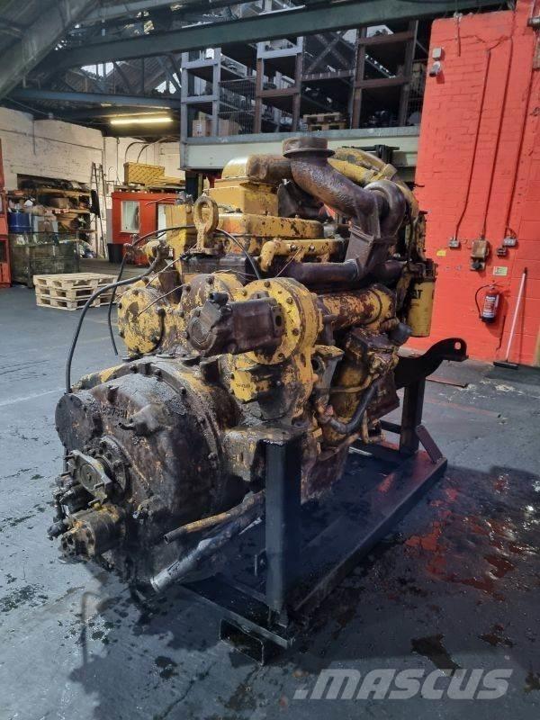 CAT D353E Motorok