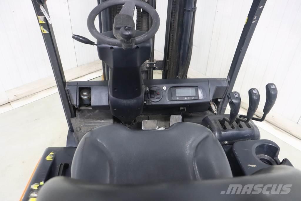 Doosan B20T-7 Elektromos targoncák