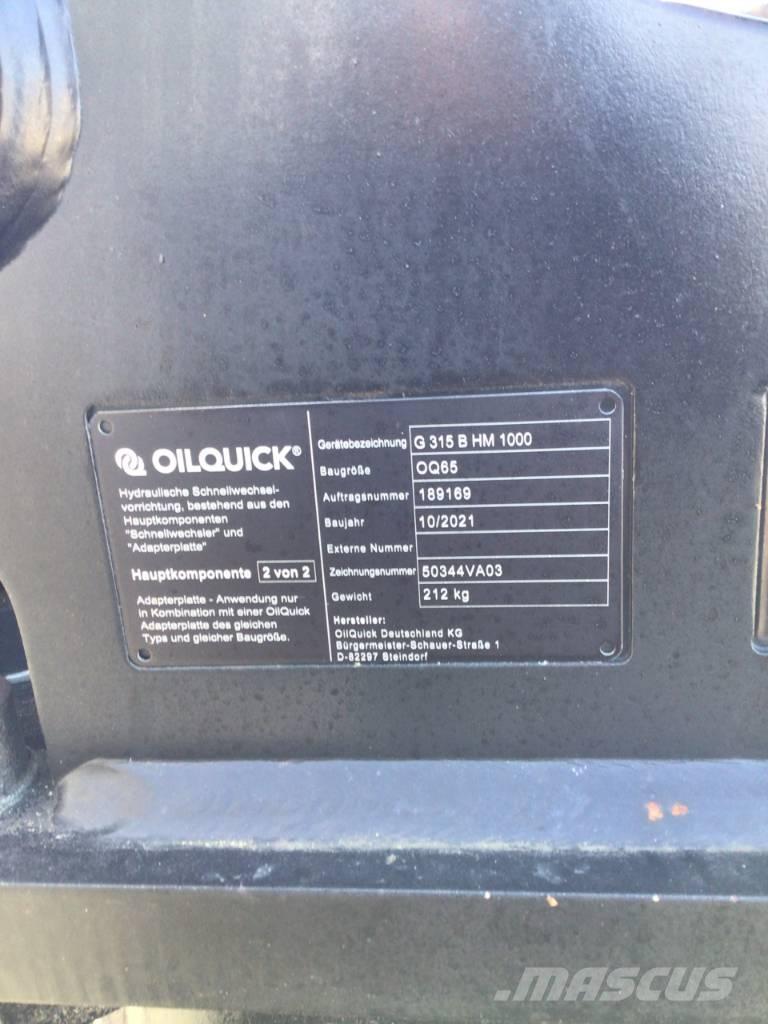 CAT G315B Markolók