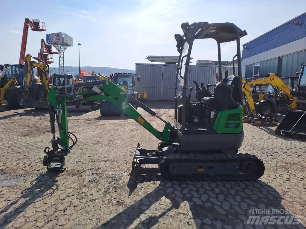 Wacker Neuson EZ17e Lánctalpas kotrók