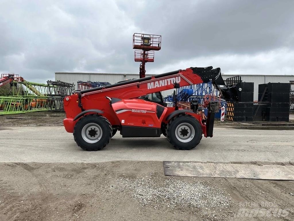 Manitou MT 1840 Teleszkópos rakodók