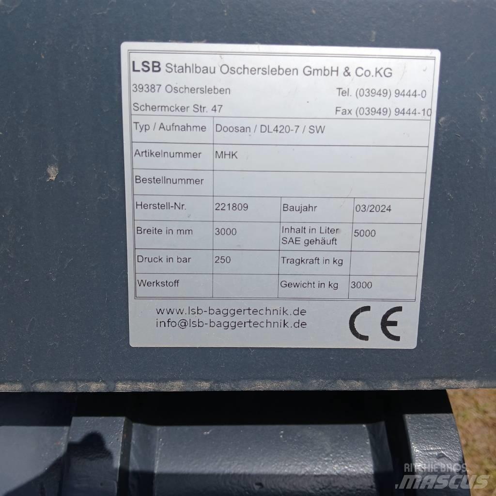 LSB Hochkippschaufel Kanalak