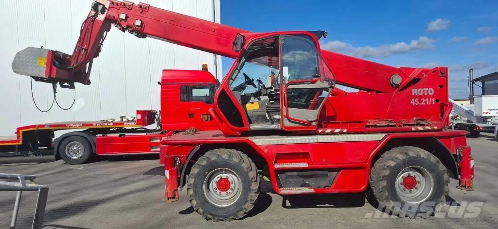 Merlo Roto 45.21 Teleszkópos rakodók