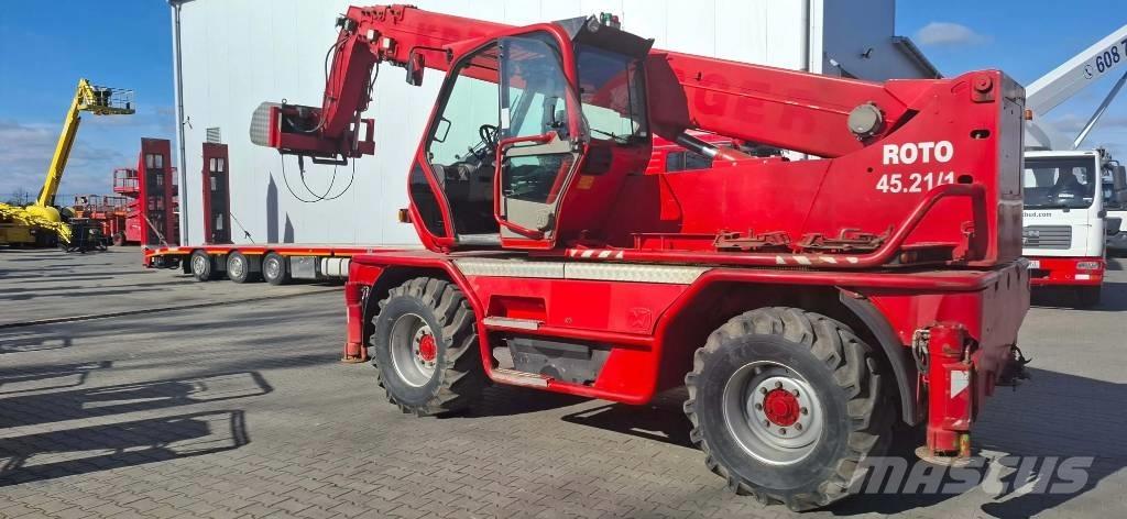 Merlo Roto 45.21 Teleszkópos rakodók