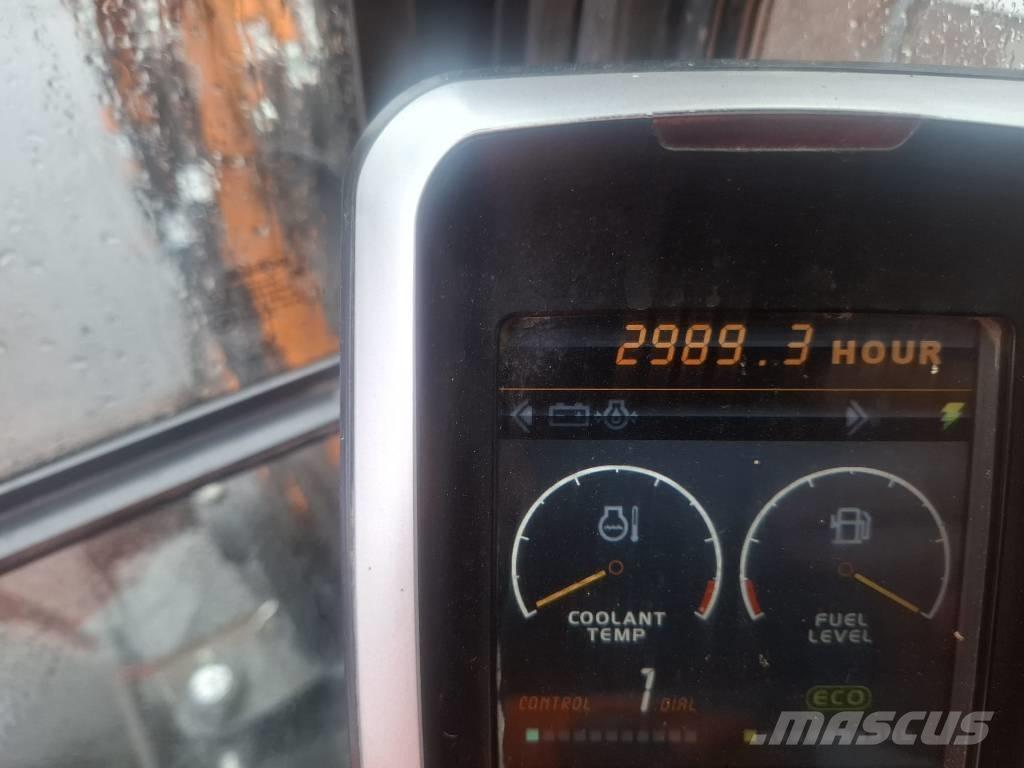 Doosan DX 62 R-3 Mini kotrók < 7t