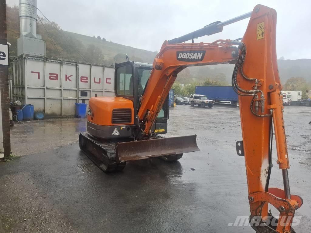 Doosan DX 62 R-3 Mini kotrók < 7t