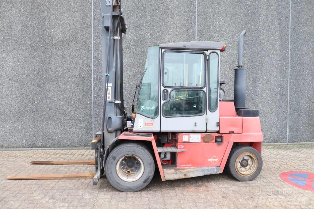 Kalmar DCD 55-6 H Dízel targoncák