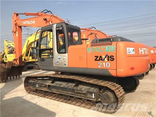 Hitachi zx210 Lánctalpas kotrók