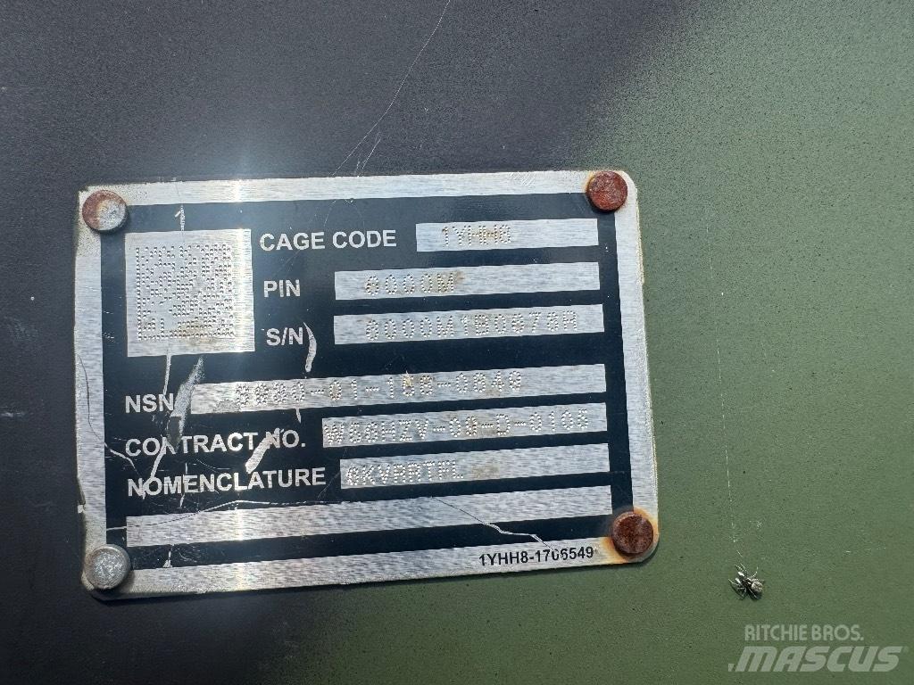 SkyTrak 6000 Teleszkópos rakodók