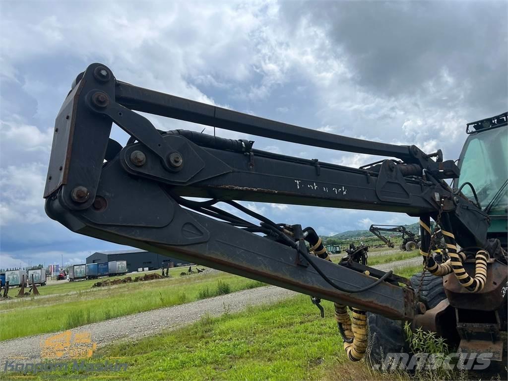 Timberjack 1470 Betakarítók