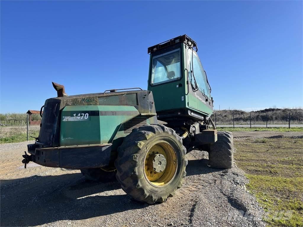 Timberjack 1470 Betakarítók