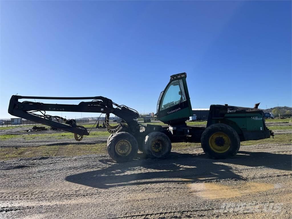Timberjack 1470 Betakarítók