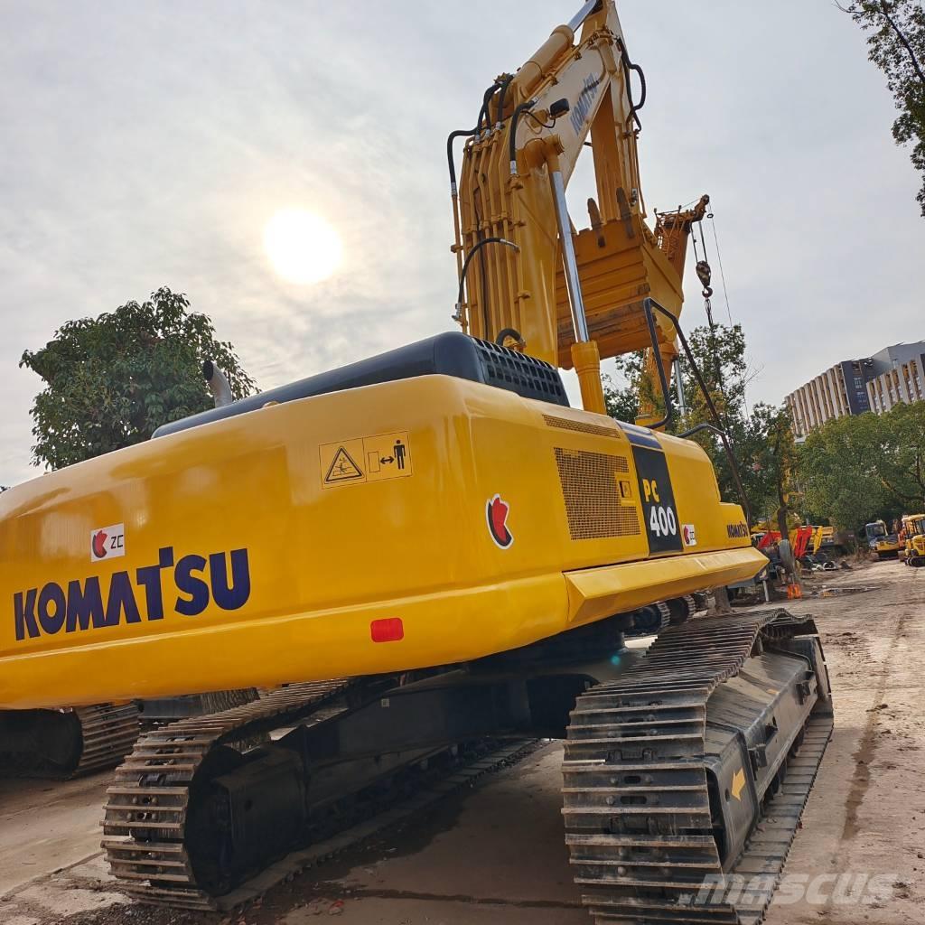 Komatsu PC 450 Lánctalpas kotrók