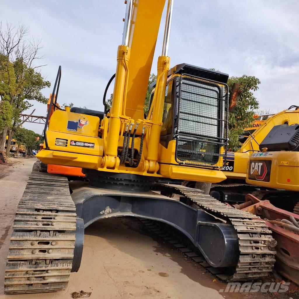 Komatsu PC 450 Lánctalpas kotrók