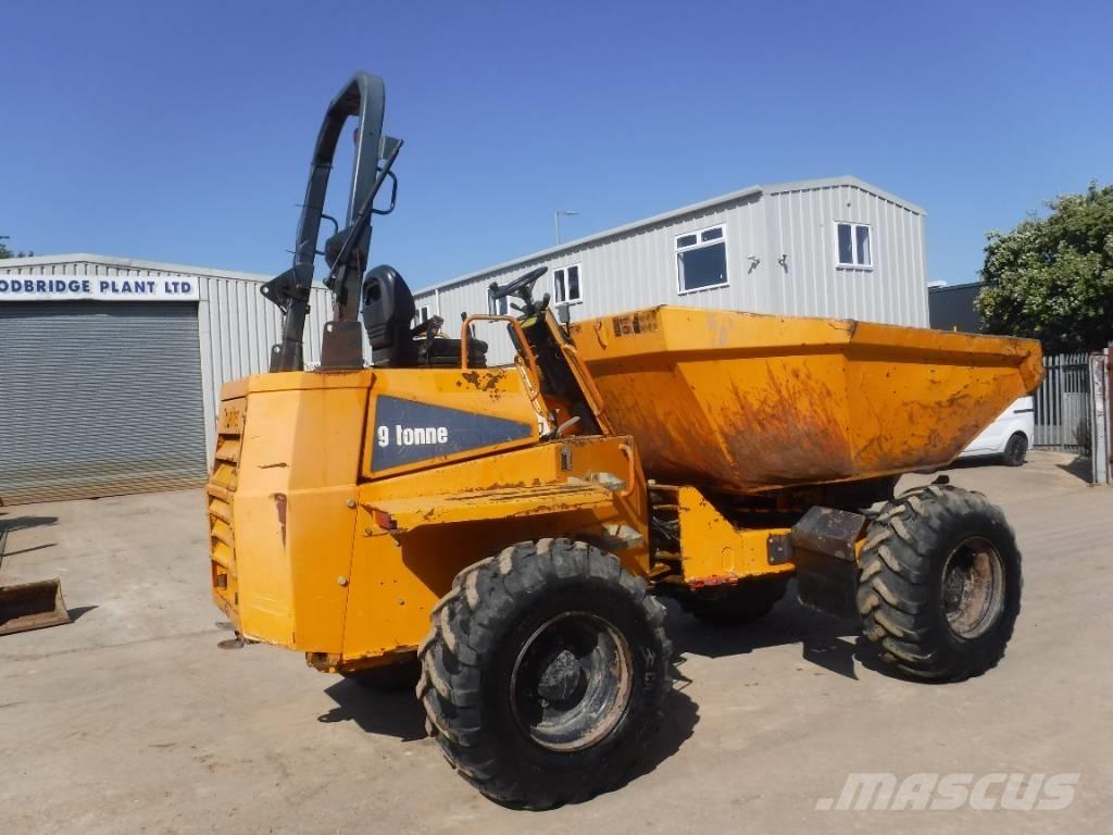 Thwaites 9T SWIVEL Mezei dömperek