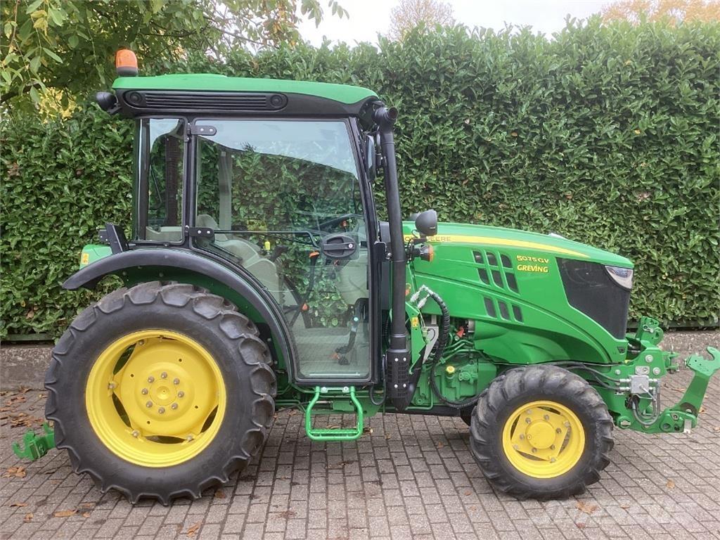 John Deere 5075GV Traktorok