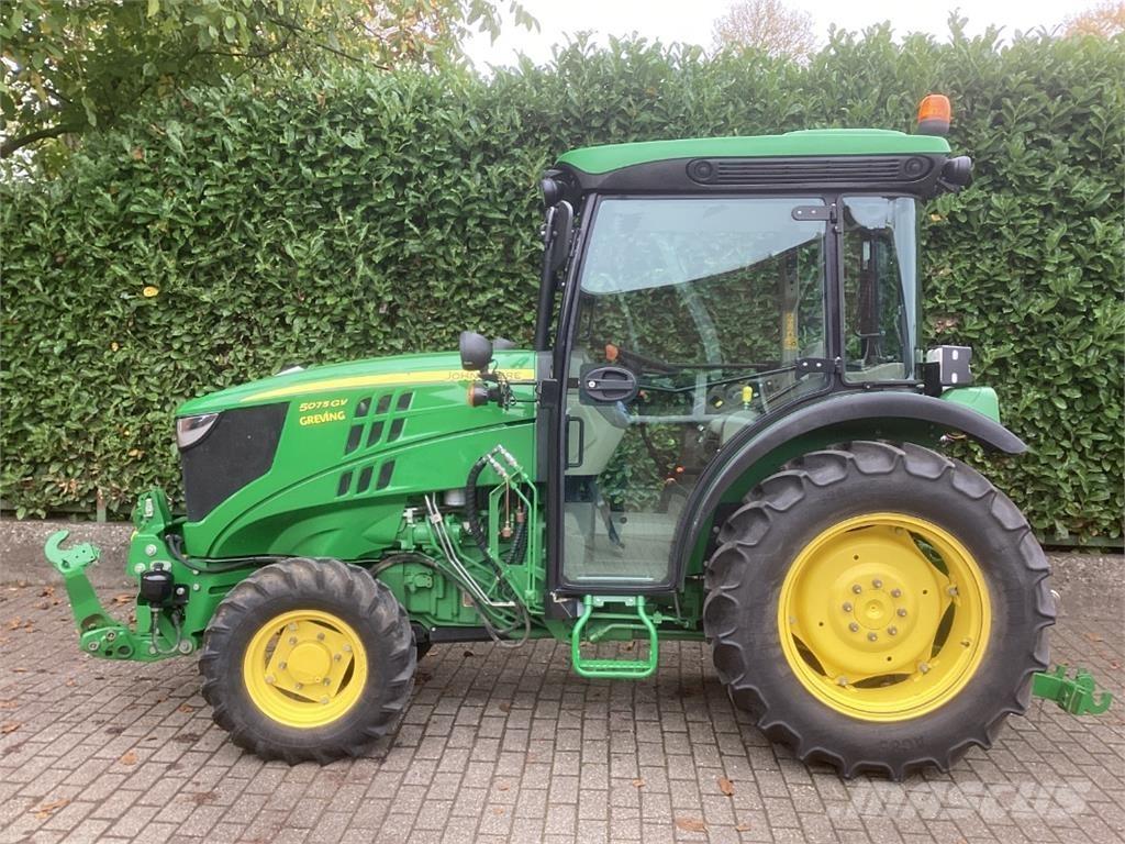 John Deere 5075GV Traktorok