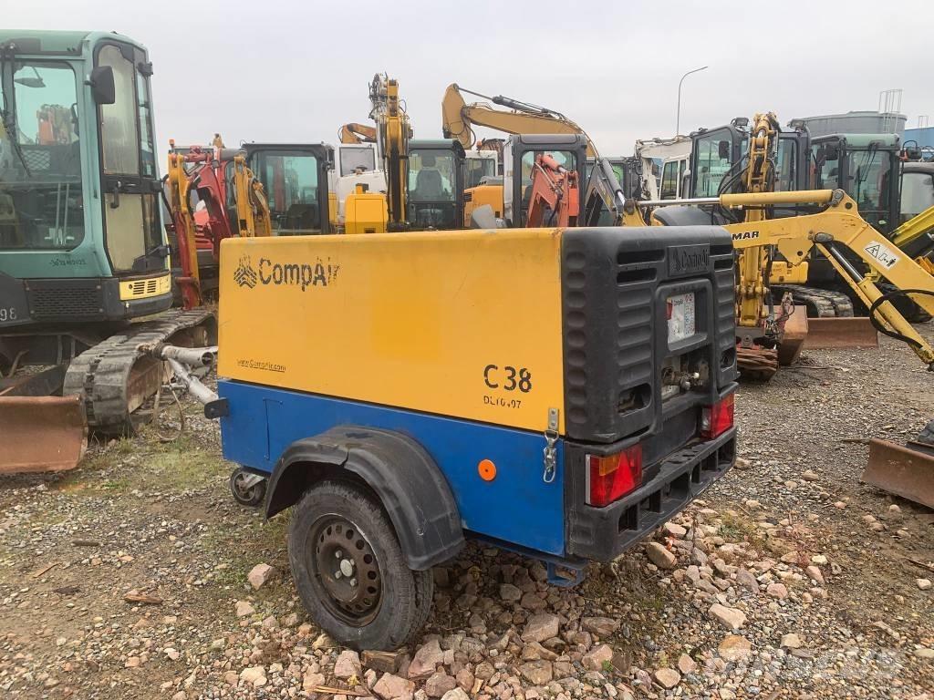 Compair DLT 0407 Kompresszorok