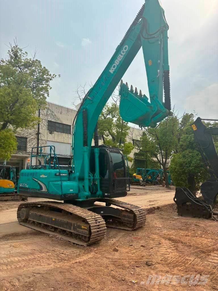 Kobelco SK 210 Lánctalpas kotrók