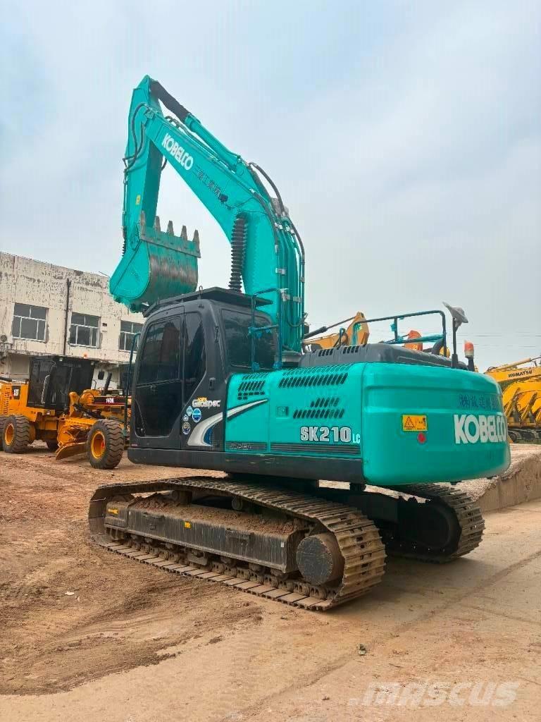 Kobelco SK 210 Lánctalpas kotrók