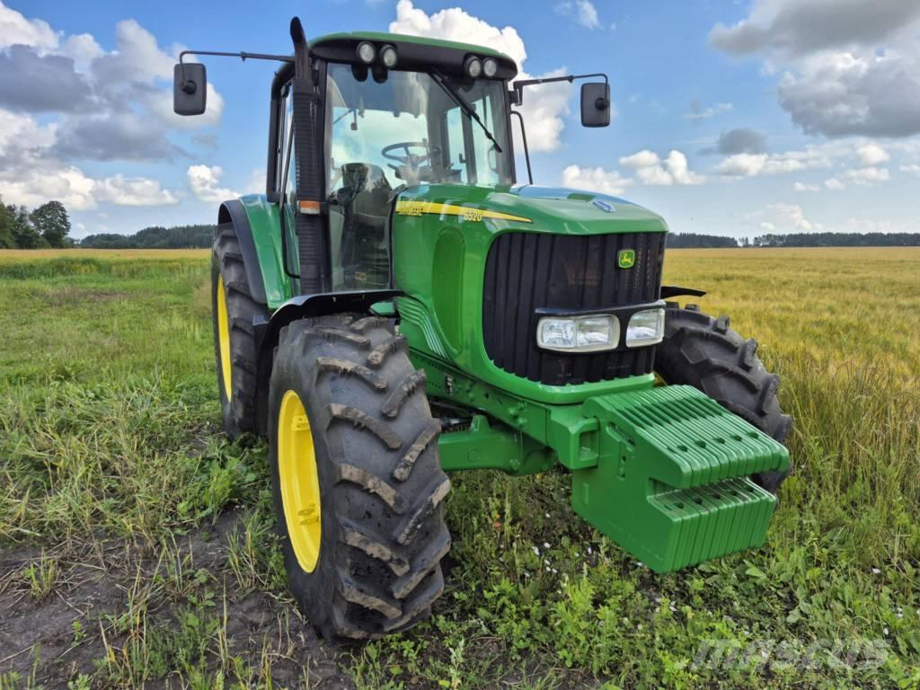 John Deere 6520 Traktorok