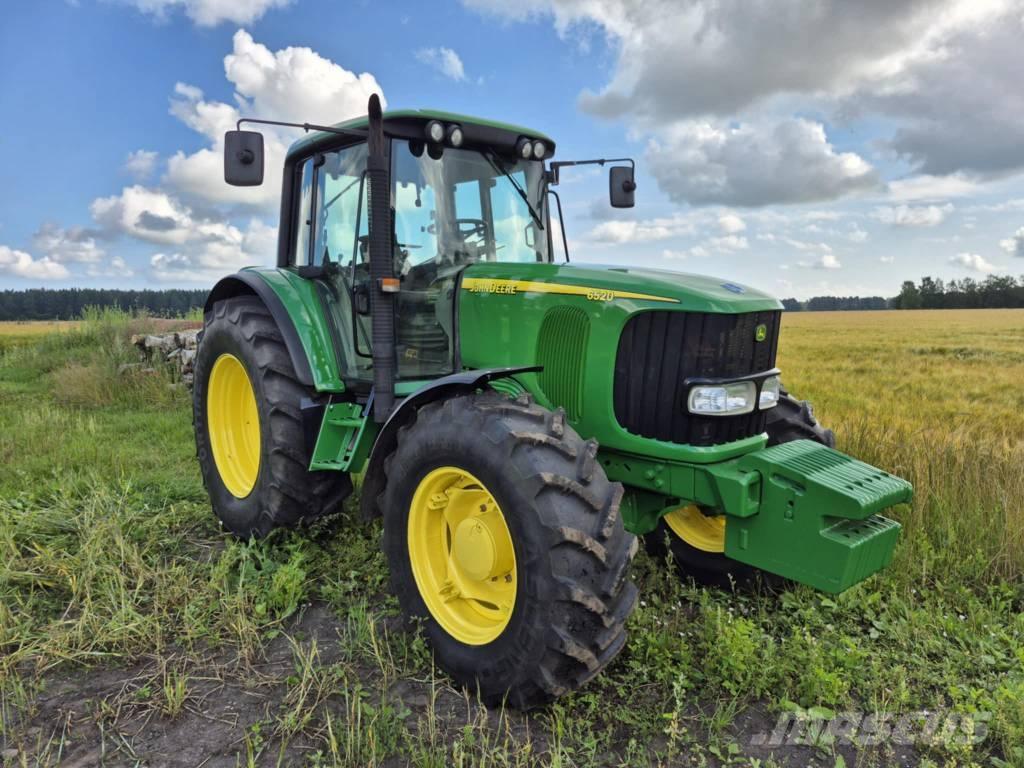 John Deere 6520 Traktorok
