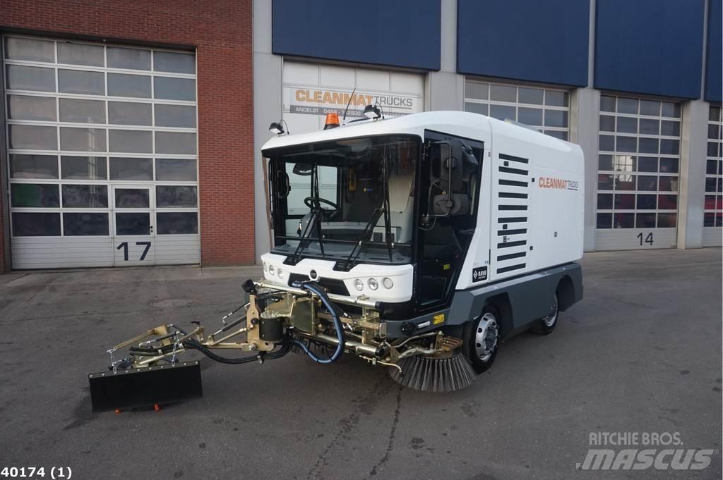 Ravo 540 STH Utcaseprő teherautók