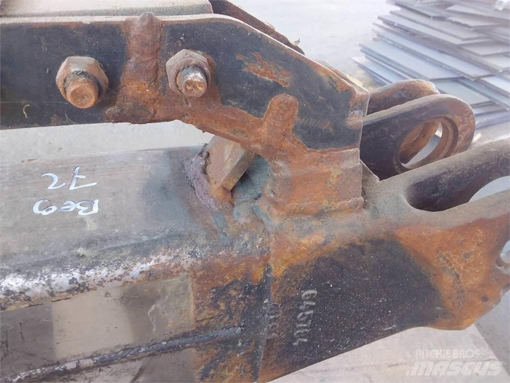 John Deere Ch7 Betakarító daruk