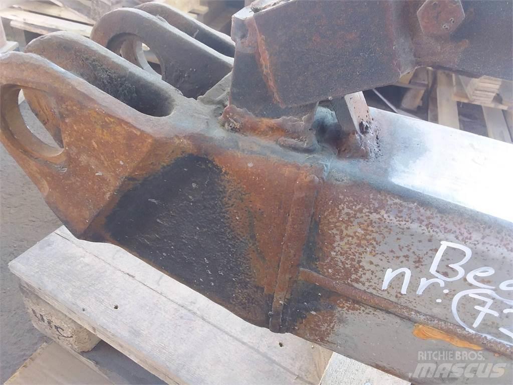 John Deere Ch7 Betakarító daruk