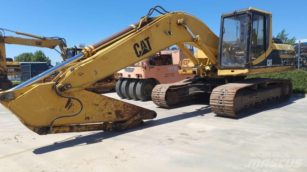 CAT 325 LN Lánctalpas kotrók
