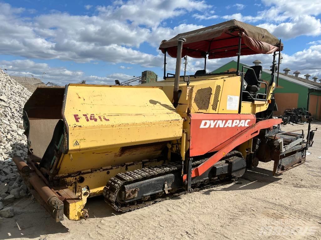 Dynapac F 141 C Aszfalt terítõ gépek