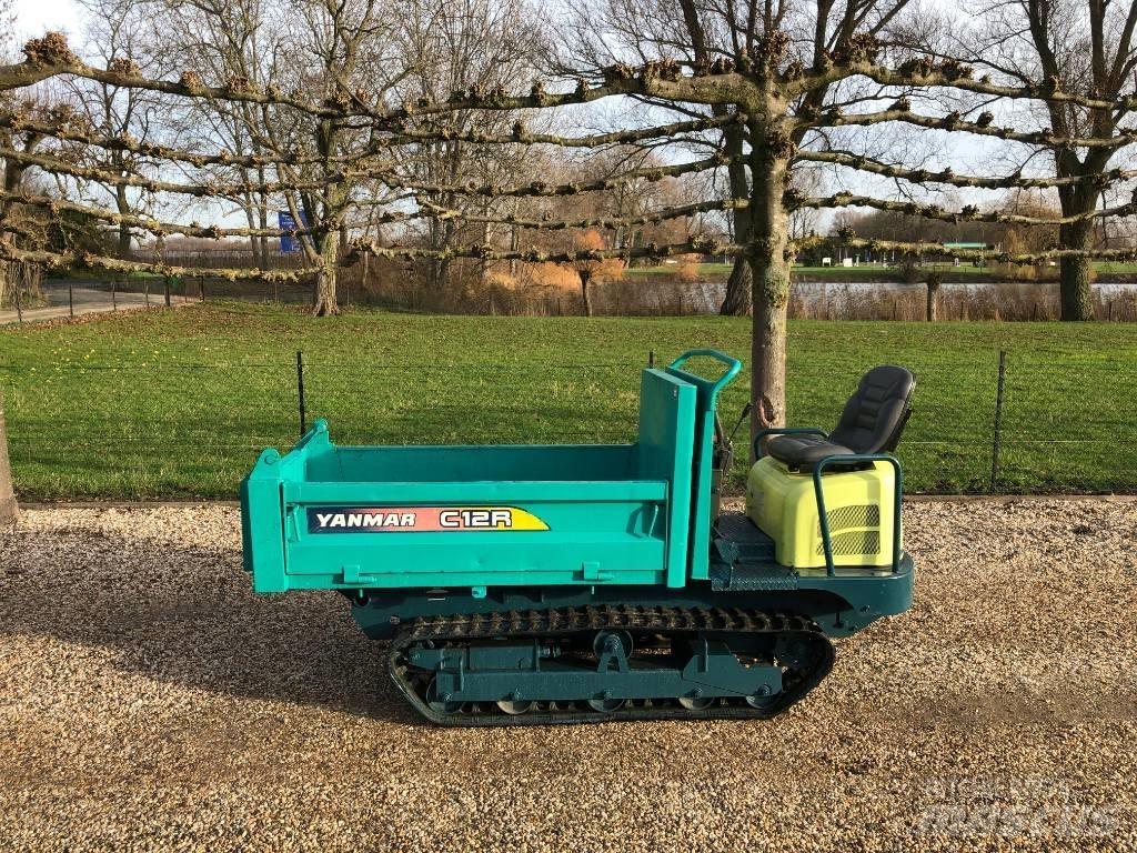 Yanmar C 12 R Lánctalpas dömperek