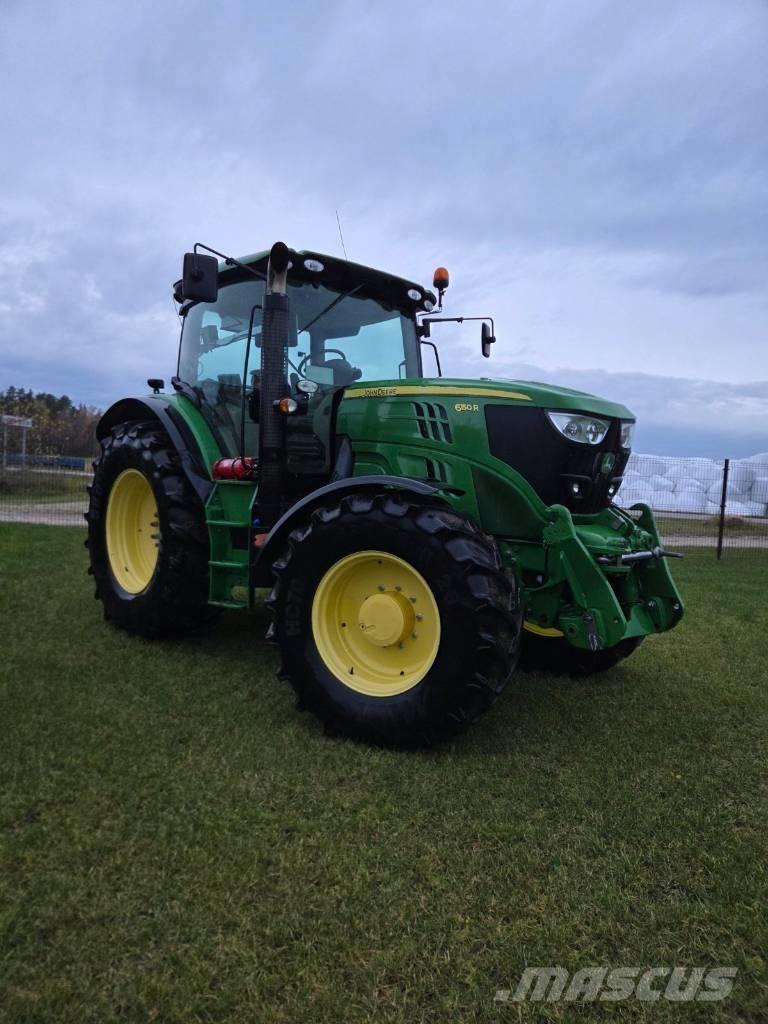 John Deere 6150R Traktorok